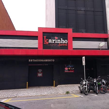 Karinho Hotel Santo André Eksteriør billede