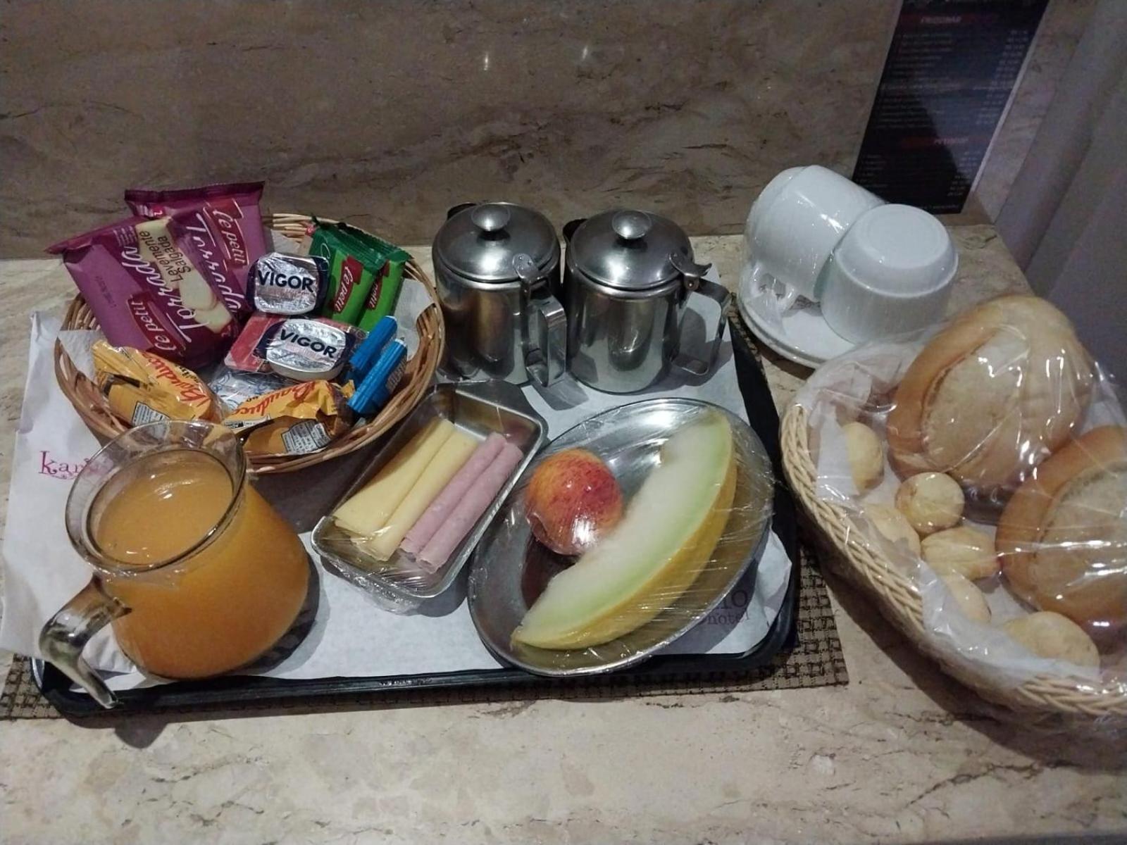Karinho Hotel Santo André Eksteriør billede